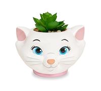 Disney The Aristocats Marie 4-Inch Mini Planter With Artificial Succulent