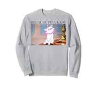 Disney The Aristocats Marie Because I'm A Lady Portrait Sweatshirt