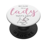 Disney The Aristocats Marie Because I'm A Lady That's Why PopSockets Adhesive PopGrip