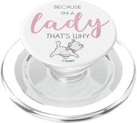 Disney The Aristocats Marie Because I'm A Lady That's Why PopSockets PopGrip for MagSafe