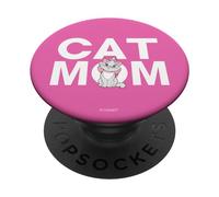 Disney The Aristocats Marie Cat Mom Hot Pink PopSockets Adhesive PopGrip