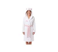 Disney Stitch Womens Dressing Gown, Lilo And Stitch, Aristocats Marie | Super Soft and Fluffy Women's Nightwear, 3D Ears, Disney Bathrobes, Novelty Bath Robes For Women, Sizes Small-XX Large