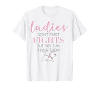 Disney The Aristocats Marie Ladies Don't Start Fights T-Shirt