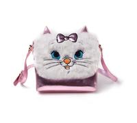 DISNEY The Aristocats Marie Shaped Shoulder Bag with Shoulder Strap, Female, Pink/White (LB201808MRR)