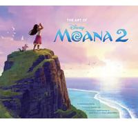 Disney The Art of Moana 2