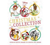 Disney The Christmas Collection Colouring Book