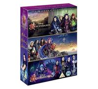 Disney The Descendants 1-3 DVD Children's & Family (2019) Sarah Jeffery New