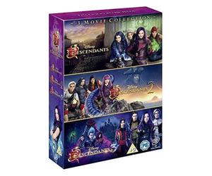 Disney The Descendants 1-3 DVD Children's & Family (2019) Sarah Jeffery New