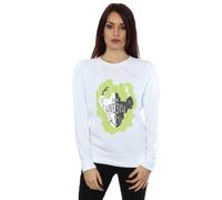 Disney The Descendants Cruella Long Live Sweatshirt In White White M