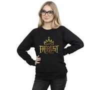 Disney The Descendants Fairest Gold Sweatshirt In Black Black