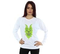 Disney The Descendants Maleficent She Is Watching Sweatshirt In White White