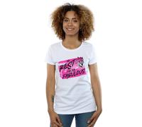 Disney The Descendants No Rest Cotton T-Shirt In White White XL