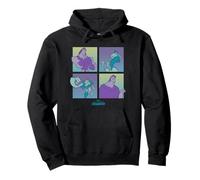 Disney The Emperors New Groove Character Grid Pullover Hoodie