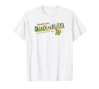 Disney The Emperor's New Groove Greeting From Kuzcotopia T-Shirt