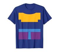 Disney The Emperor's New Groove Kronk Costume T-Shirt, Men, Royal Blue, Small