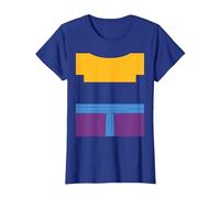 Disney The Emperor's New Groove Kronk Costume T-Shirt, Women, Royal Blue, Medium