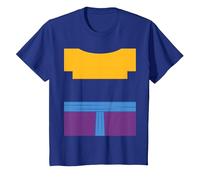 Disney The Emperor's New Groove Kronk Costume T-Shirt, Youth, Royal Blue, Medium