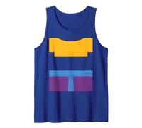 Disney The Emperor's New Groove Kronk Costume Tank Top, Men, Royal Blue, X-Large