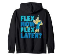 Disney The Emperor's New Groove Kronk Flex Workout Zip Hoodie
