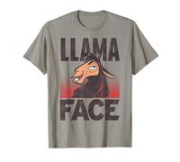 Disney The Emperor's New Groove Kuzco Llama Face T-Shirt