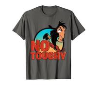 Disney The Emperor's New Groove Kuzco No Touchy Circle T-Shirt
