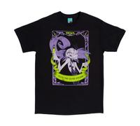 Disney The Emperors New Groove Yzma Tarot Card Black T Shirt
