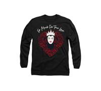 Disney The Evil Queen Valentine's Day True Love T-Shirt, Black Black S