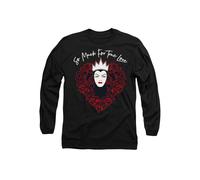 Disney The Evil Queen Valentine's Day True Love T-Shirt, Black | Size: Large Disney Black L
