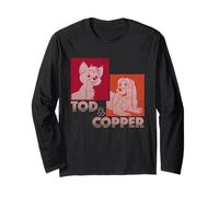 Disney The Fox and the Hound Tod & Copper Retro Long Sleeve T-Shirt