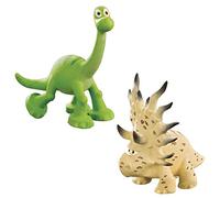 Disney The Good Dinosaur Arlo and Forrest Woodbush Action Figures