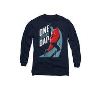Disney The Incredibles Father's Day One Strong Dad Long Sleeve T-Shirt, Navy Navy