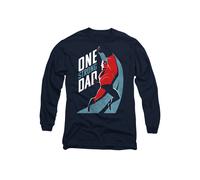 Disney The Incredibles Fathers Day One Strong Dad Long S M Blue