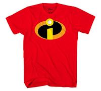 Disney The Incredibles Movie Basicon Logo Icon Costume T-Shirt