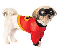 Disney The Incredibles: Pet Costume for For Dogs or Cats by Rubies, Large