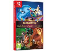 Disney The Jungle Book + Aladdin + Lion King Classic Games Nintendo Switch (NEW)