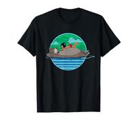 Disney The Jungle Book Baloo and Mowgli T-Shirt
