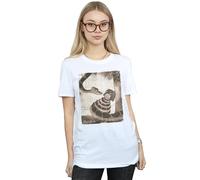The Jungle Book Hypnosis Cotton Boyfriend T-Shirt Disney White M