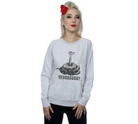 The Jungle Book Kaa Yesssss Sweatshirt Disney Grey S