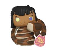 Disney The Jungle Book Mowgli with Kaa Funko Pop! Vinyl - VeryNeko Exclusive