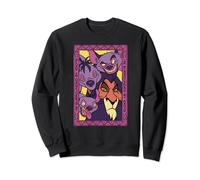 Disney The Lion King 30th Anniversary Scar and Hyenas Idiots Sweatshirt