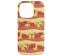 Disney The Lion King 30th Anniversary Simba & Nala Pattern Case for iPhone 14 Pro