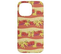 Disney The Lion King 30th Anniversary Simba & Nala Pattern Case for iPhone 14 Pro Max