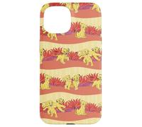 Disney The Lion King 30th Anniversary Simba & Nala Pattern Case for iPhone 15