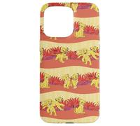Disney The Lion King 30th Anniversary Simba & Nala Pattern Case for iPhone 15 Pro Max