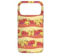 Disney The Lion King 30th Anniversary Simba & Nala Pattern Case for iPhone 17 Pro Max