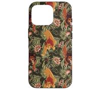Disney The Lion King 30th Anniversary Stalking Simba vs Scar Case for iPhone 16 Pro