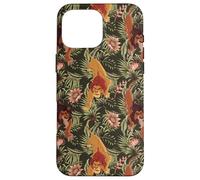 Disney The Lion King 30th Anniversary Stalking Simba vs Scar Case for iPhone 16 Pro Max