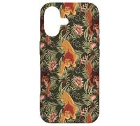 Disney The Lion King 30th Anniversary Stalking Simba vs Scar Case for iPhone 17