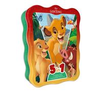 Igloo Books Disney The Lion King 5 In 1 Activity Book