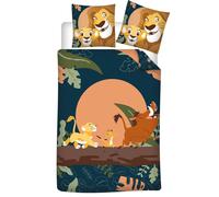 DISNEY - The Lion King - Duvet Cover 140x200cm + 6 (US IMPORT) NEW